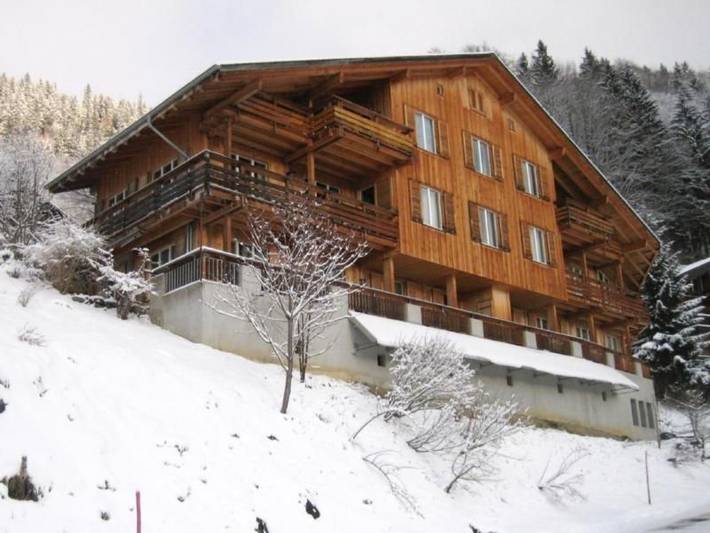 Hütte für 4 Personen, mit Garten in Hasliberg