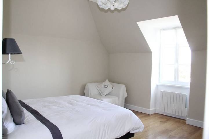 Location de vacances pour 6 personnes, avec balcon et jardin à Primelin - 3
