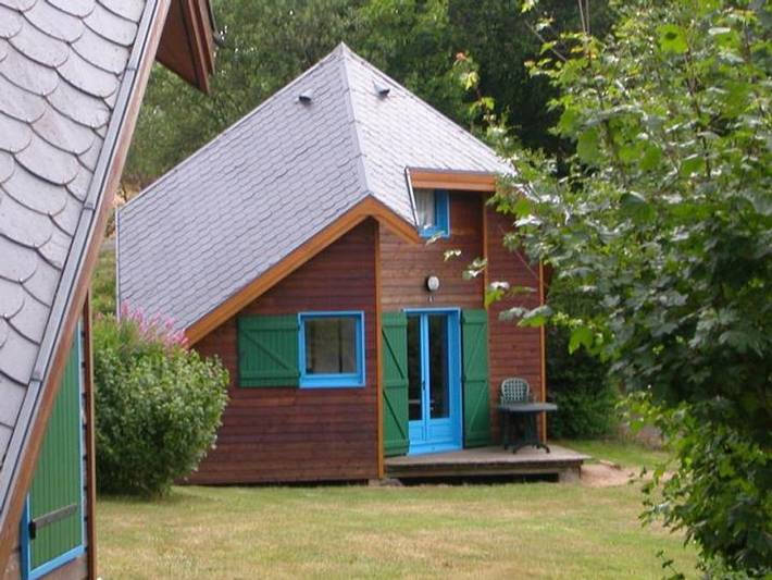 Chalet pour 4 personnes, animaux acceptés dans le Cantal - 2