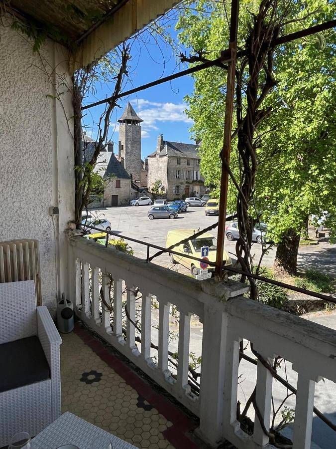 Maison de vacances pour 4 personnes, avec balcon et vue