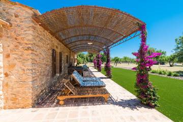 Villa in Búger, Mallorca Inselmitte für 4 