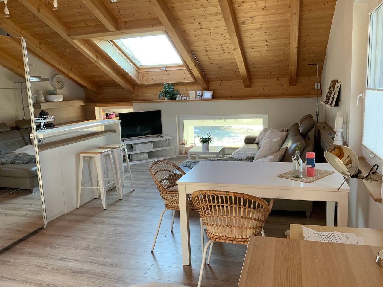 Ganze Ferienwohnung, Ferienwohnung 3 "Glücksgriff" in Böbing, Romantische Straße