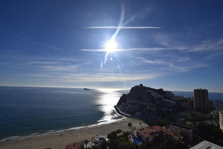 Villa pour 3 personnes, avec jardin et piscine à Benidorm - 2