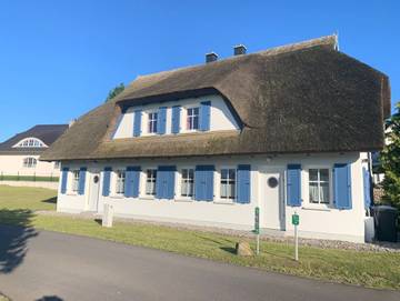 Ferienhaus für 7 Personen, mit Haustier in Benz