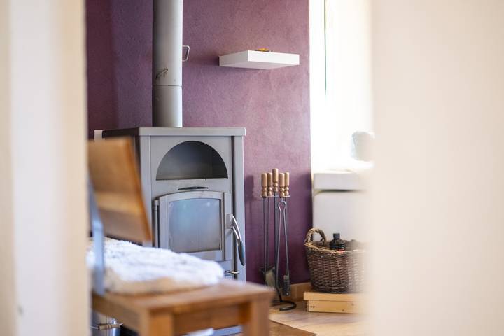 Ganze Wohnung, Chasa Patgific Wohnung: Gemütliches 3-Zimmer-Ferienhaus mit Komfort in Ramosch in Ramosch, Valsot