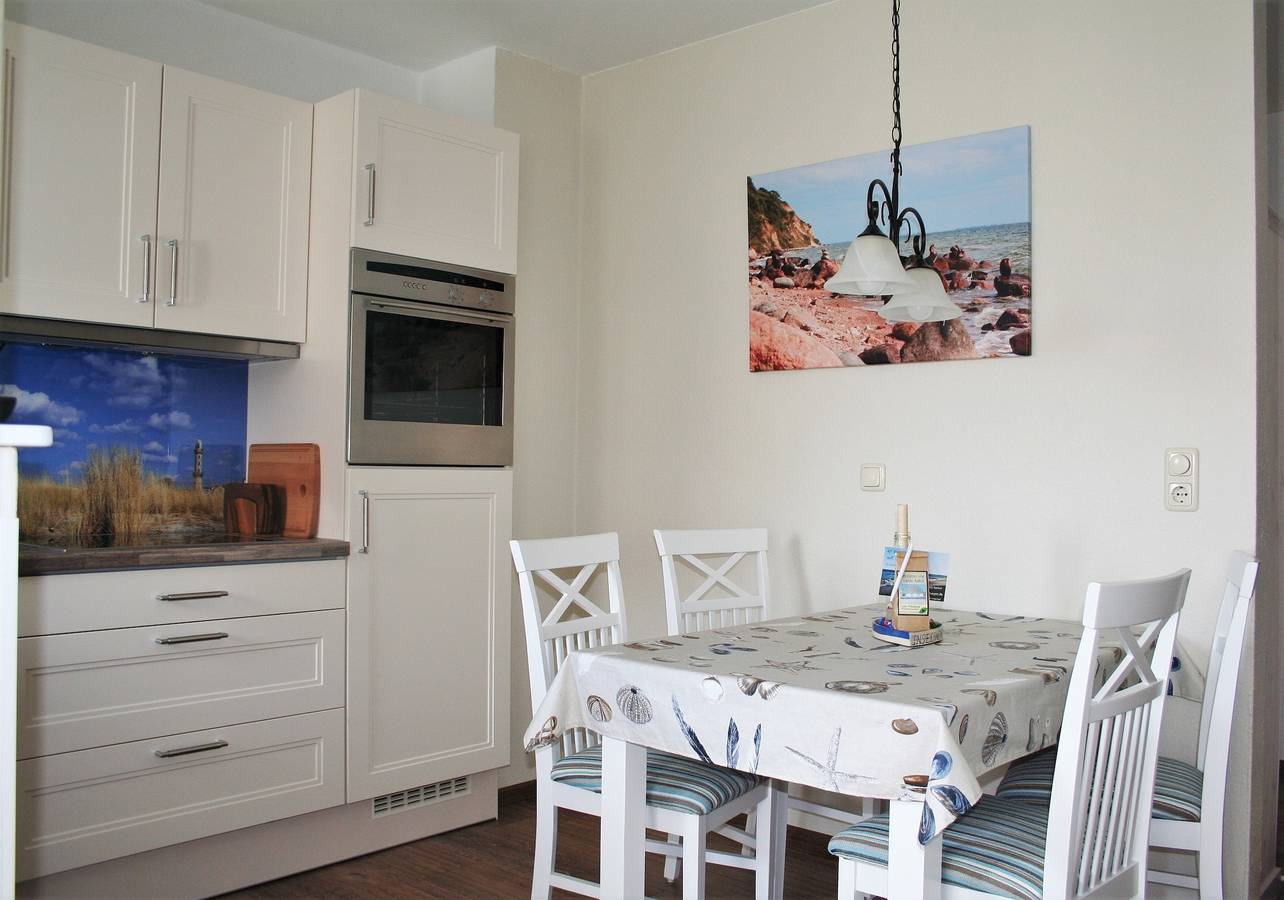 Appartement de vacances entier, Strandgut in Sassnitz, Parc national Jasmund