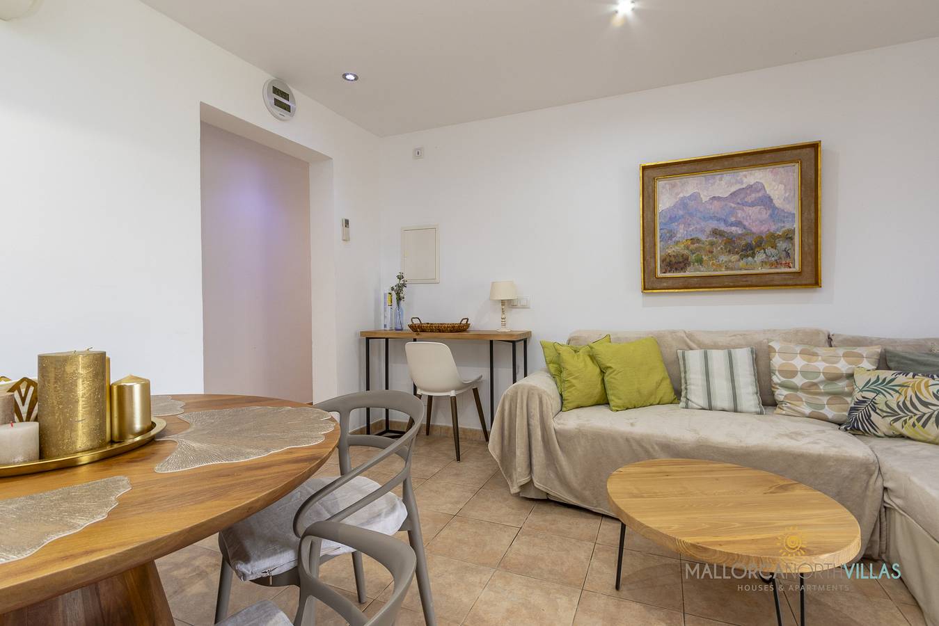 Ganze Wohnung, Club del Sol 8: Acogedor Apartamento con Piscina in Port de Pollença, Pollença