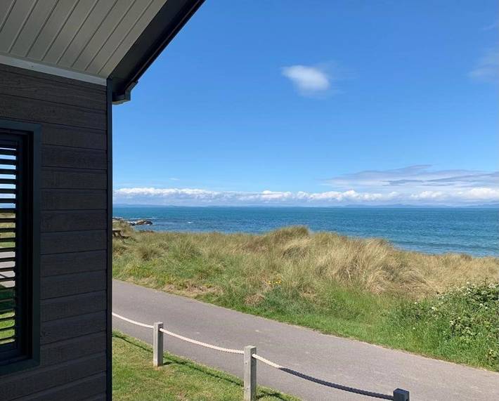 Glamping for 4 people, with garden, with pets in Moray