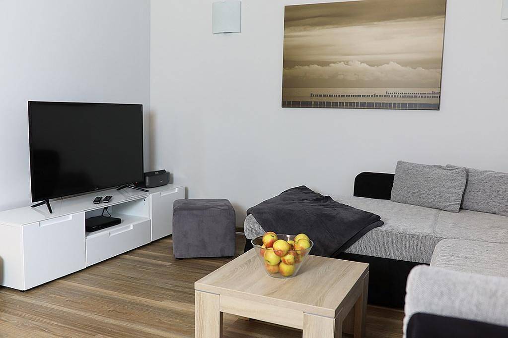 Die komfortable Ferienwohnung Westflügel Storchennest in Stolpe auf Usedom in Stolpe auf Usedom, Usedom