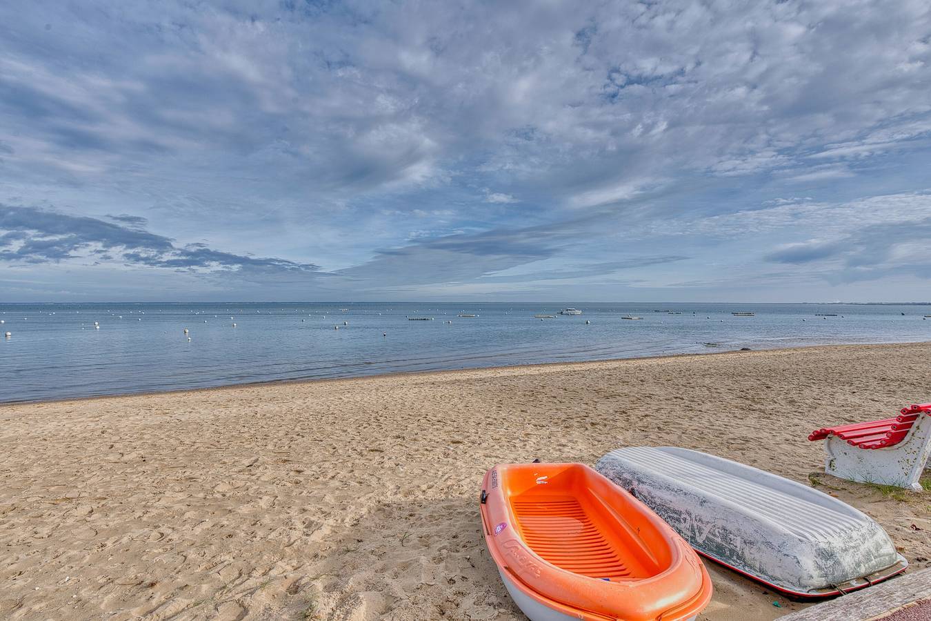 Appartement met zeezicht in Arcachon – Privéterras & balkon, 4 personen, foto 13