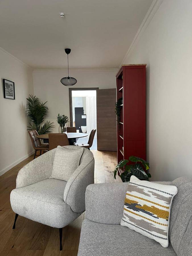 Location de vacances pour 4 personnes, avec terrasse à Gand - 2