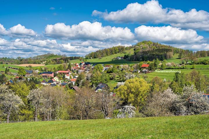 Ferienhaus für 2 Personen, mit Garten in Hohnstein