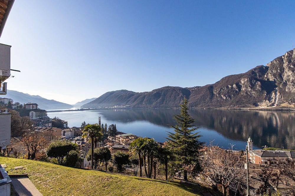 Appartement entier, Wrap around Lake Views Family sized condo with large balcony in Campione d'Italia, Province de Côme