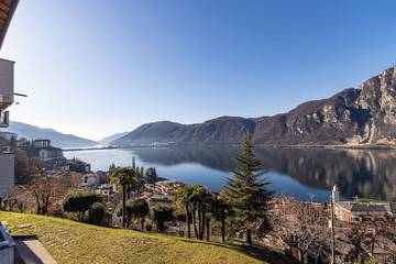 Gîte pour 6 personnes, avec balcon à Campione d'Italia
