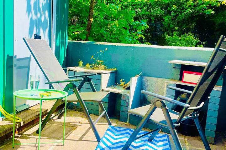 Ferienhaus für 4 Personen, mit Haustier