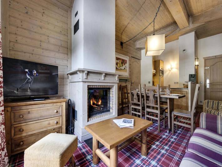 Gîte pour 6 personnes, adapté aux familles dans Arc 1950 - 3