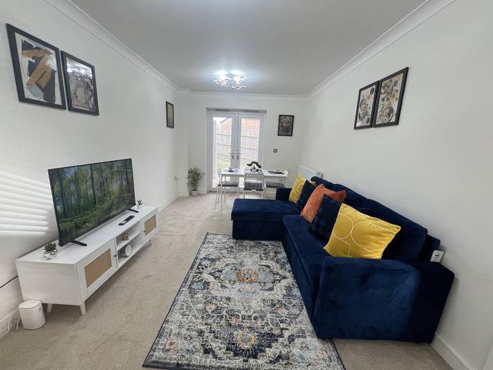 Holiday rental for 9 people, with Balcony and Garden in Birmingham