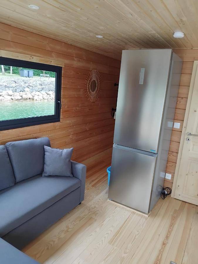 Bateau pour 6 personnes, avec vue sur le lac ainsi que vue et terrasse à Éclaron-Braucourt-Sainte-Livière - 3