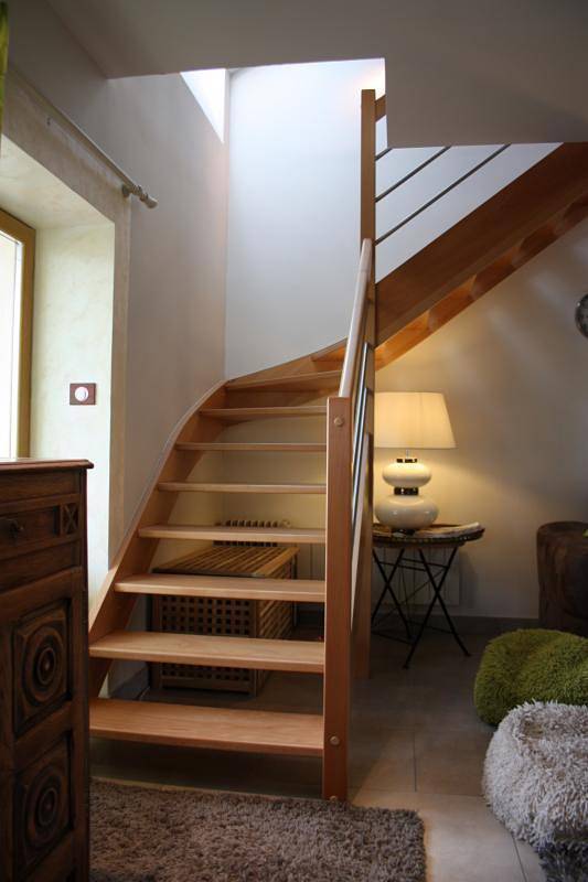 Gîte pour 5 personnes, avec terrasse et jardin à Apremont (Savoie)