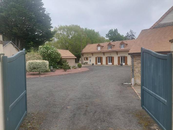 Appartement de vacances pour 2 personnes, avec jardin et piscine