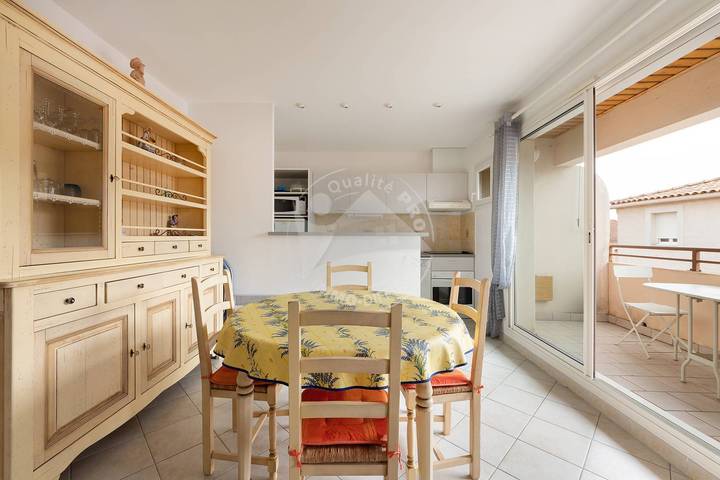 Appartement de vacances entier, P3 au coeur du Centre Ville - parking privé in Le Grau-du-Roi, Côte d'Améthyste