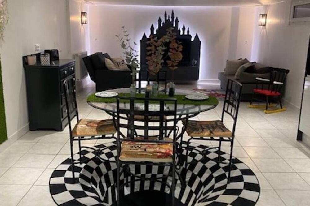 Appartement Chez Christelle in Guigneville-sur-Essonne, Parc naturel régional du Gâtinais français