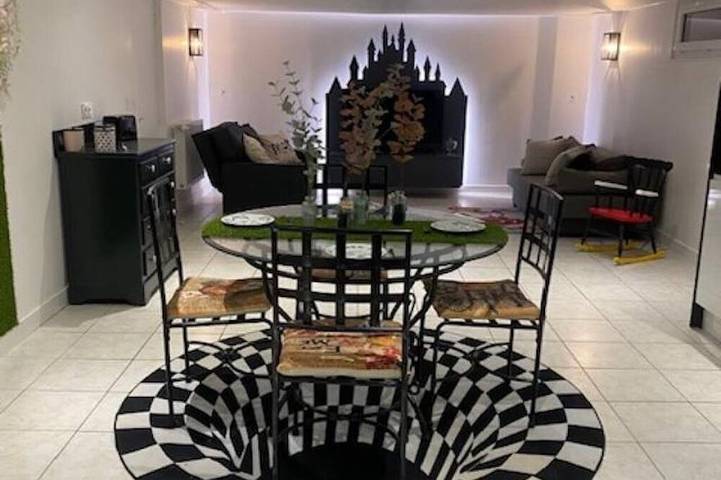 Chambre d’hôte pour 4 personnes, avec Jardin