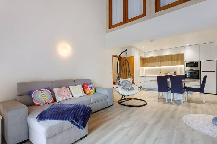 Entire apartment, Pedra do Ouro Yoga Retreat Apartment near Beach and Pool in Pedra do Ouro, Marinha Grande