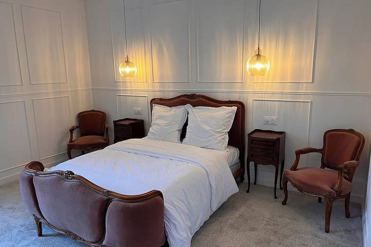 Location de vacances pour 12 personnes, avec terrasse et jardin, animaux acceptés à Moyon - 4