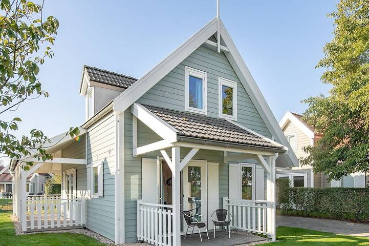 Villa für 6 Personen, mit Sauna und Garten, mit Haustier