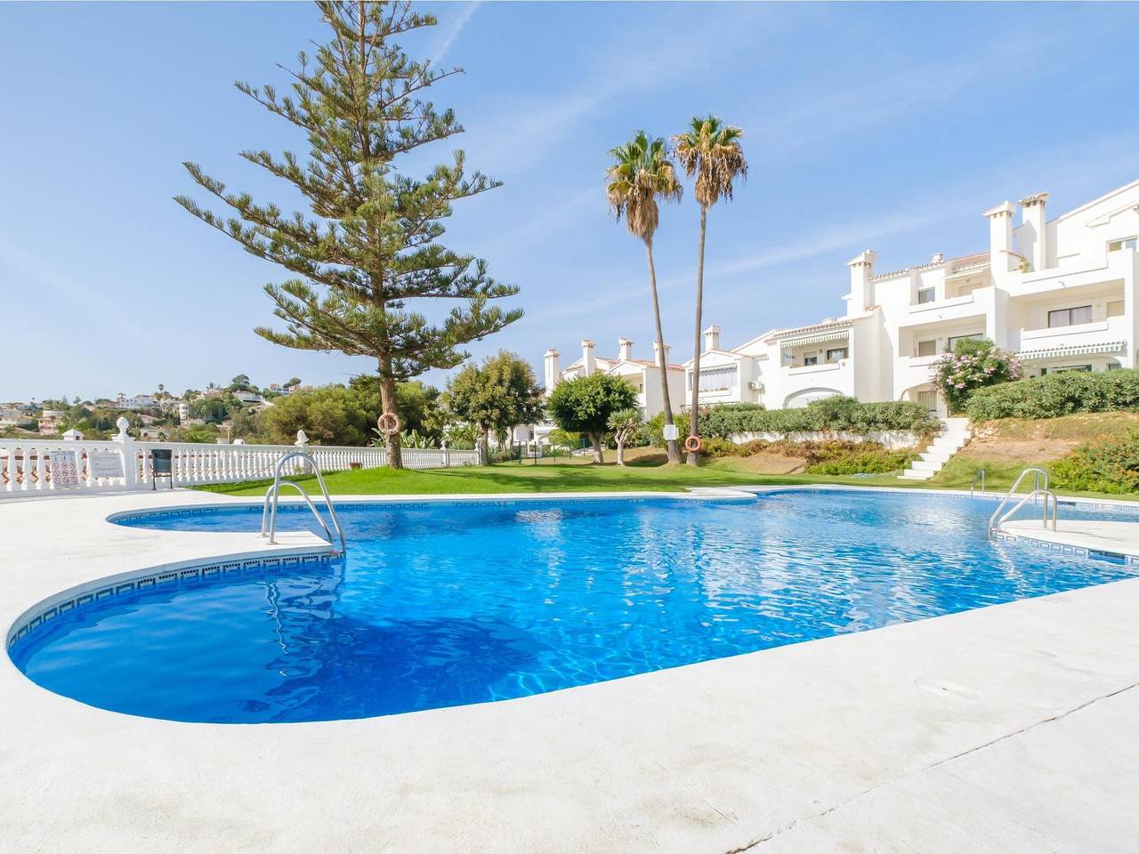 Appartamento intero, Torrenueva Park 308 Vista mare, piscina e parcheggio in La Cala de Mijas, Mijas