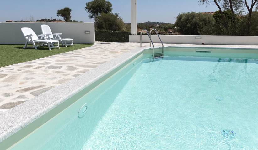 Maison d’hôte pour 2 personnes, avec jardin ainsi que vue et piscine à San Teodoro - 3