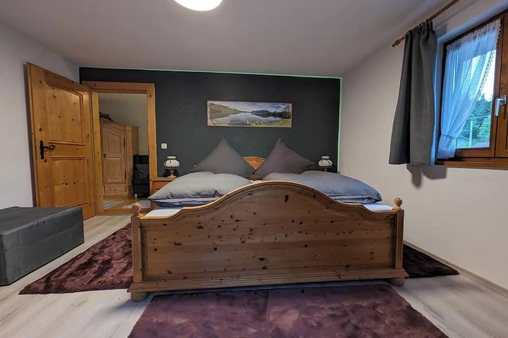 Ferienhaus für 6 Personen, mit Garten und Balkon, mit Haustier in der Zugspitzregion - 4