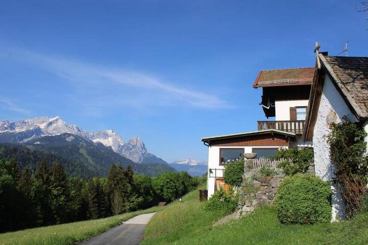Maison d’hôte pour 4 personnes, avec vue et terrasse à Garmisch-Partenkirchen - 4