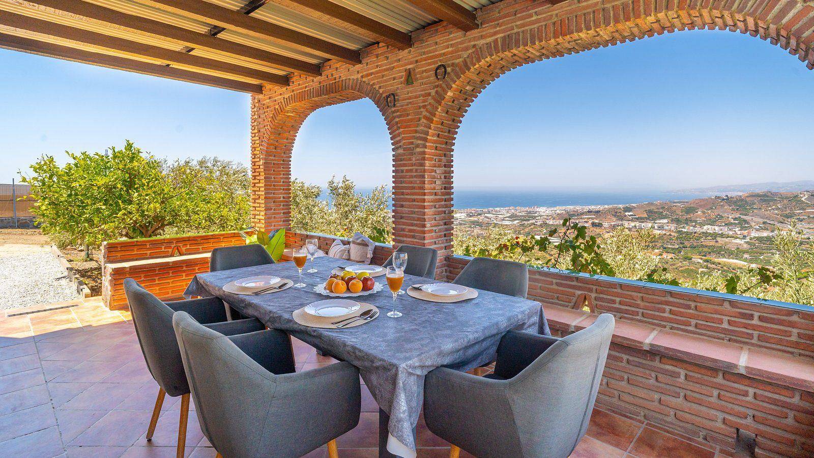 Villa Baeza Torrox by Ruralidays in Torrox, Cordillera Penibética