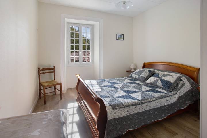 Bed and Breakfast 'D'hôtes' con piscina compartida, terraza compartida y Wi-Fi in Segonzac, Charente