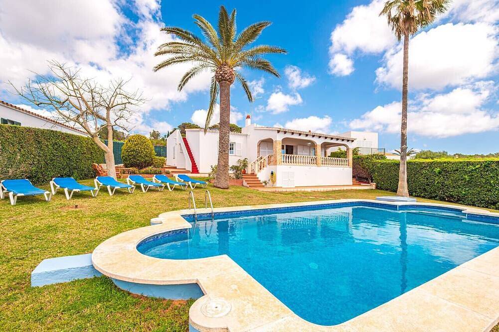 Villa Sur A bit closer to heaven in Binisafua, Sant Lluís