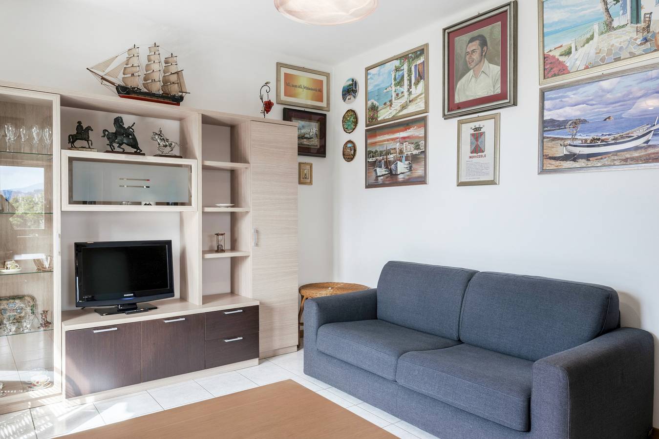 Ganze Wohnung, Regarda - La Terrazza di Garda Wohnung mit Seeblick in Garda, Gardasee-Berge