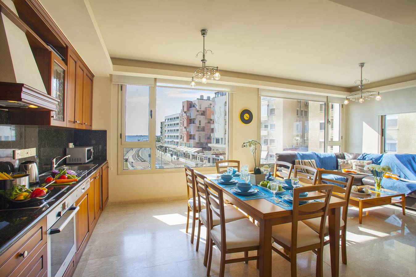 Apartamento entero, Imagine You and Your Family Renting this Perfect Holiday Apartment minutes from the beach, Larnaca Apartment 1390 in Lárnaca, Distrito de Larnaca