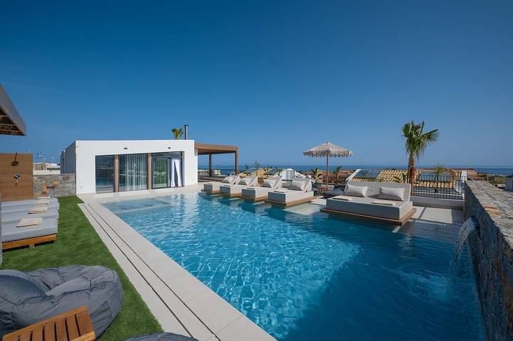 Villa für 18 Personen, mit Sauna und Whirlpool - 1