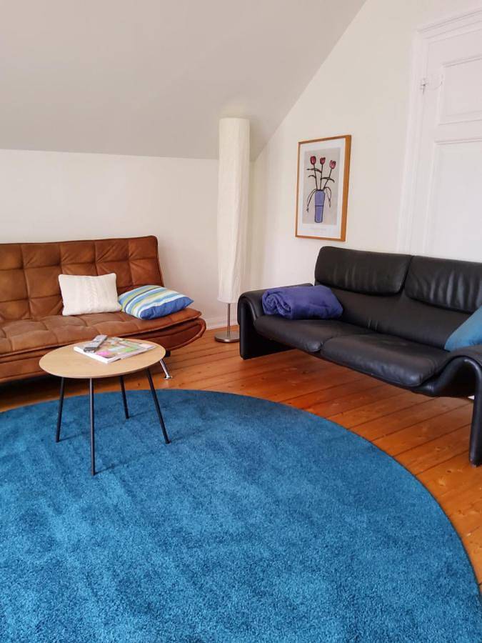 Ferienwohnung für 4 Personen, mit Garten und Ausblick in Minden - 3
