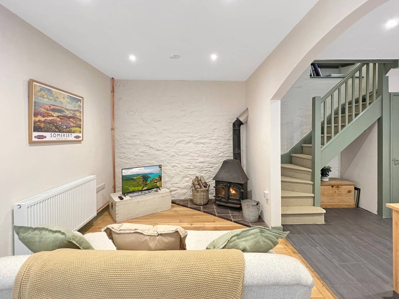 Headline, Test Property 111 in Porlock, Somerset