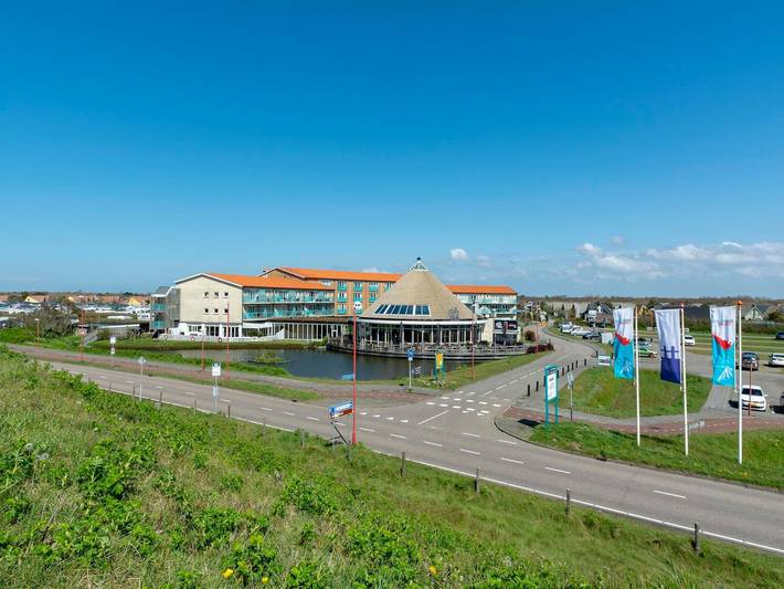 Vakantieappartement voor 4 personen, met terras in Julianadorp