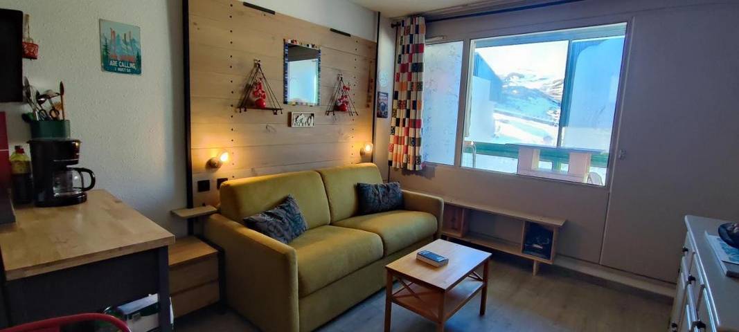 Ferienwohnung für 3 Personen, mit Ausblick und Balkon - 1