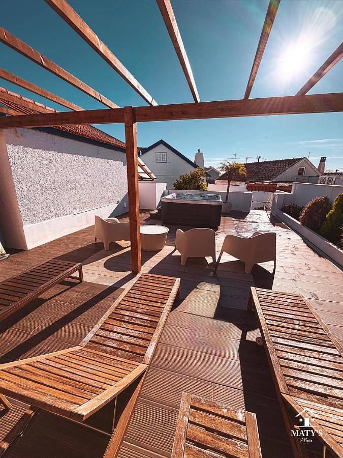 Location de vacances pour 4 personnes, avec vue et jardin à Mafra - 3