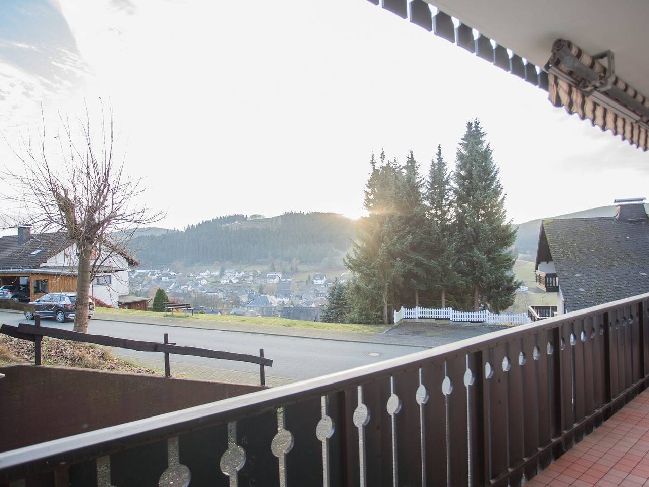Geheel appartement, Rustig gelegen appartement in Niedersfeld in Niedersfeld, Upland