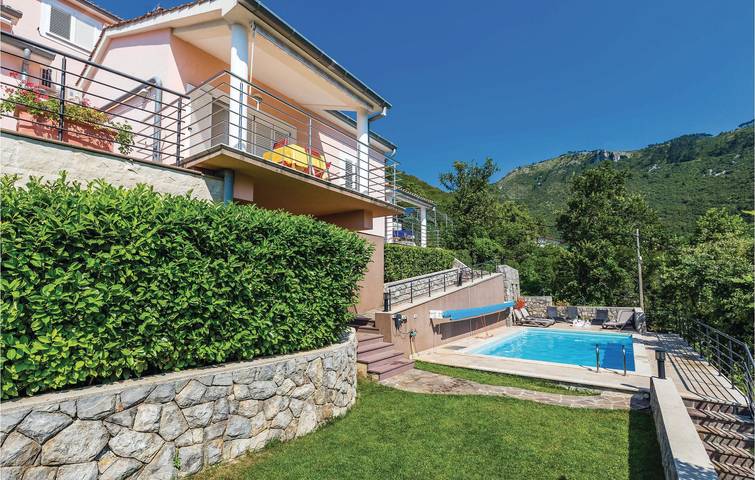 Ferienwohnung für 3 Personen, mit Terrasse und Ausblick in Moscenicka Draga - 2