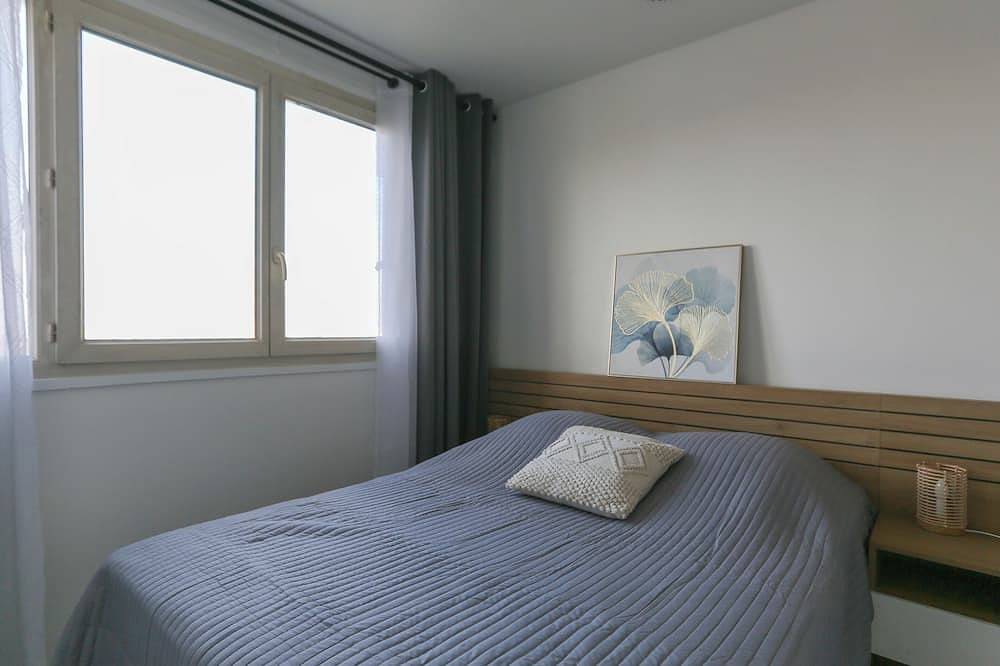 Entire apartment, Nice 3 rooms with balcony in Pré-Saint-Gervais in Le Pré-Saint-Gervais, Seine-Saint-Denis