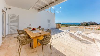 Villa für 8 Personen in Torre Pali, Salve, Bild 1