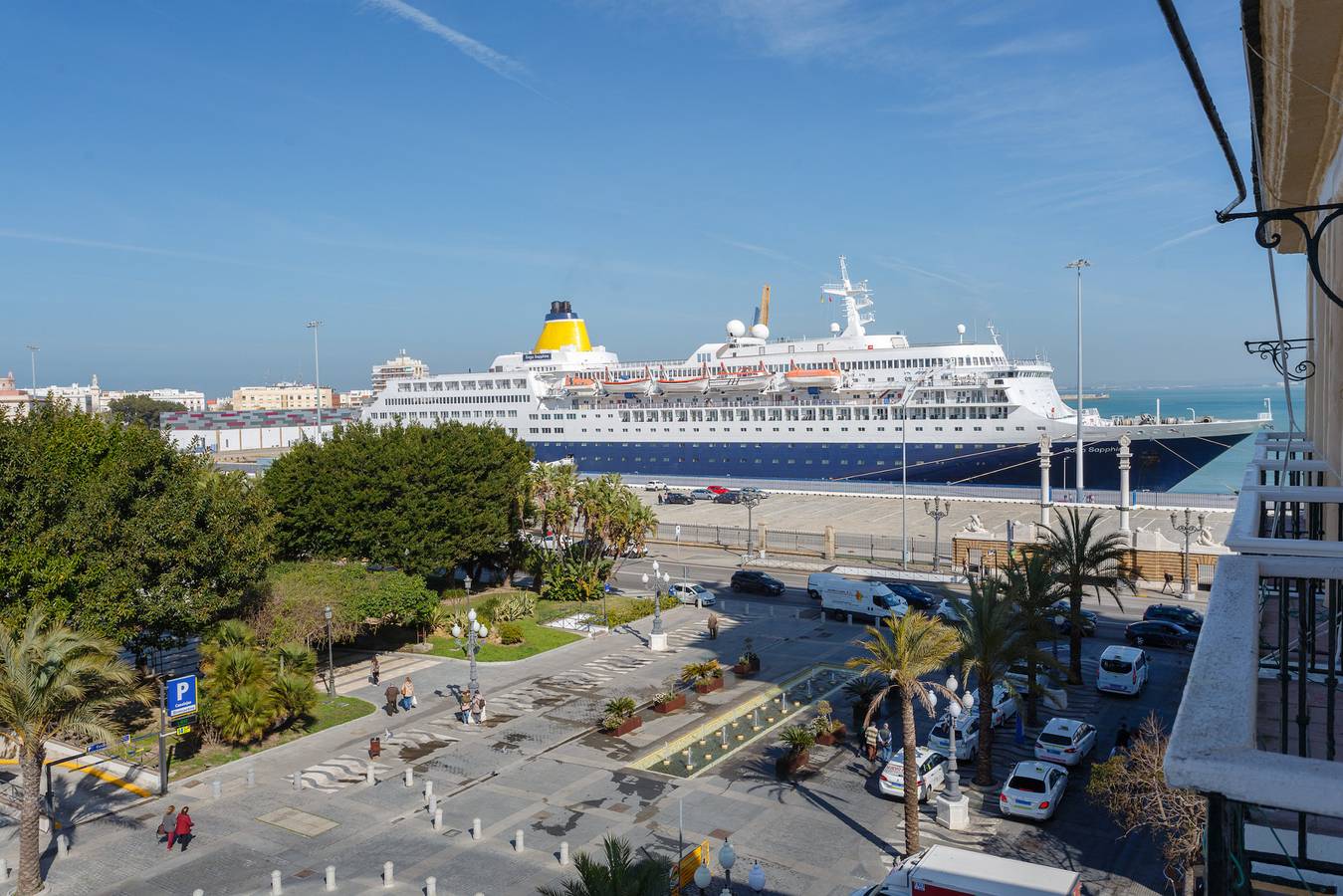 Entire apartment, El Balcon de Moret in Cadiz Old Town, Cádiz